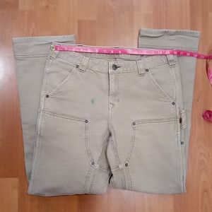 Dovetail Workwear Britt Utility Canvas Pants